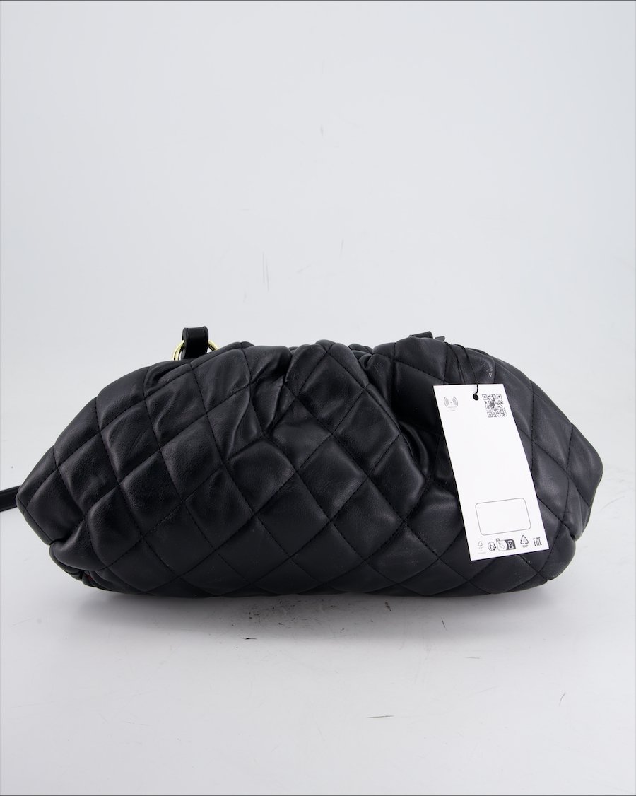 Zara Crossbody Bag Polyurethane Black