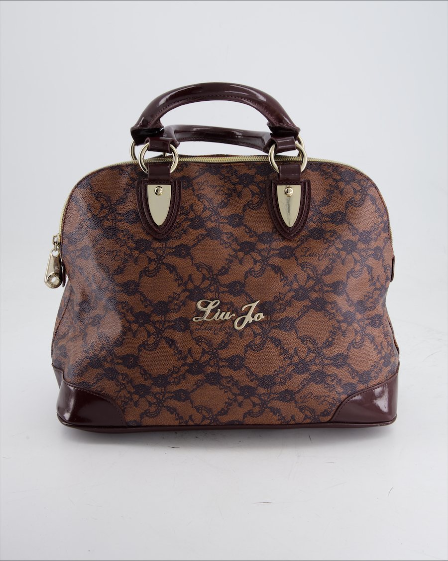 Liu.Jo Handbag Polyurethane Brown