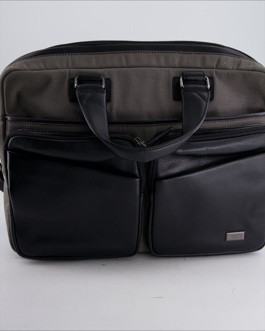 Bric's Handbag Leather Black