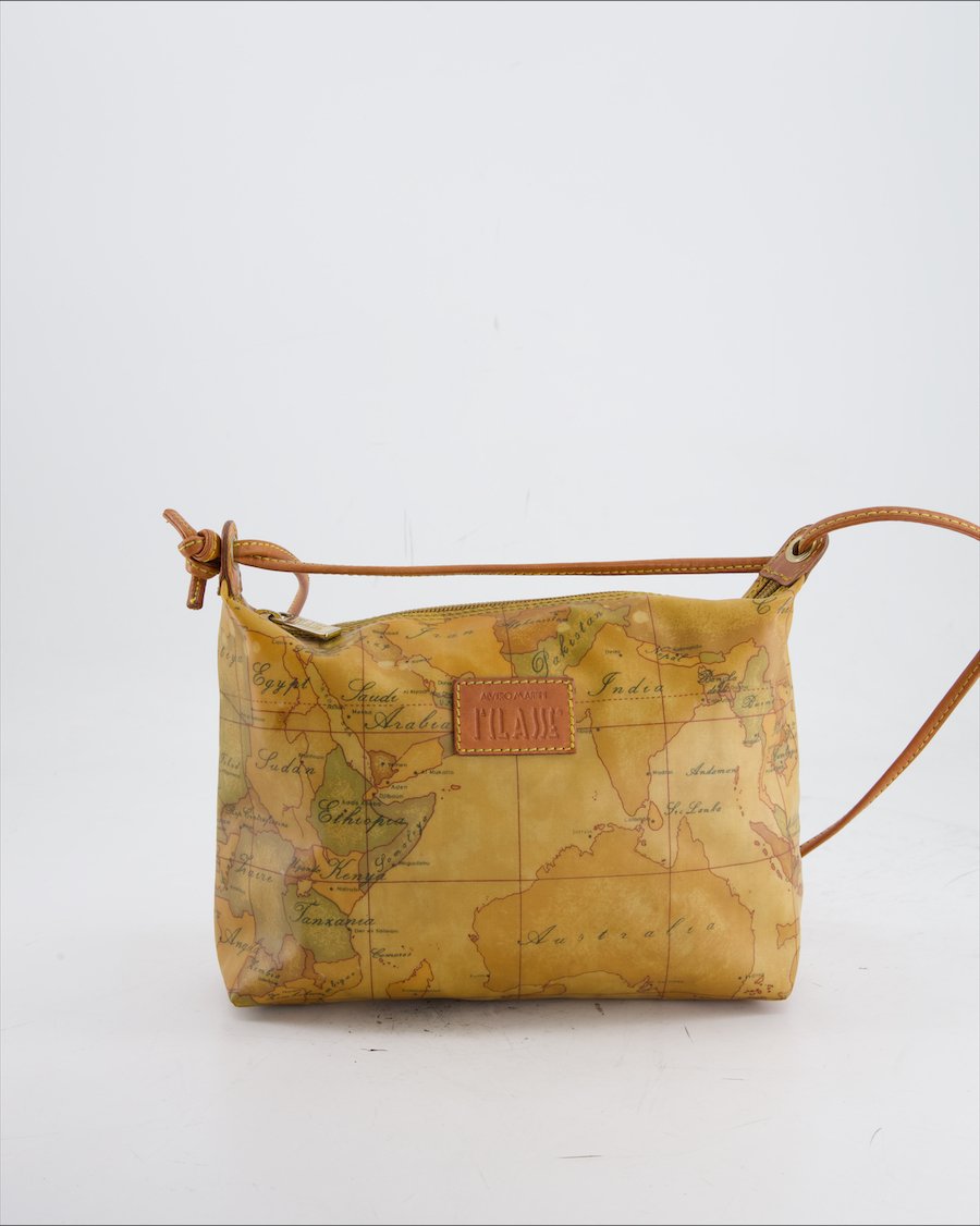 Prima Classe crossbody bag Leather Camel