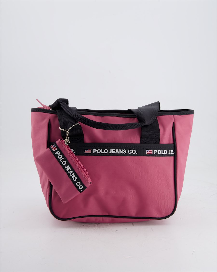 Polo Jeans  Shoulder Bag Cloth Purple