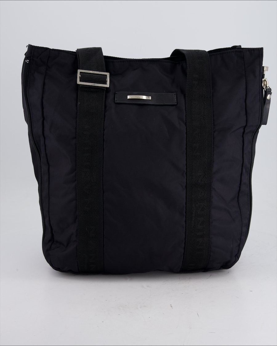 Nannini Shoulder Bag Cloth Black