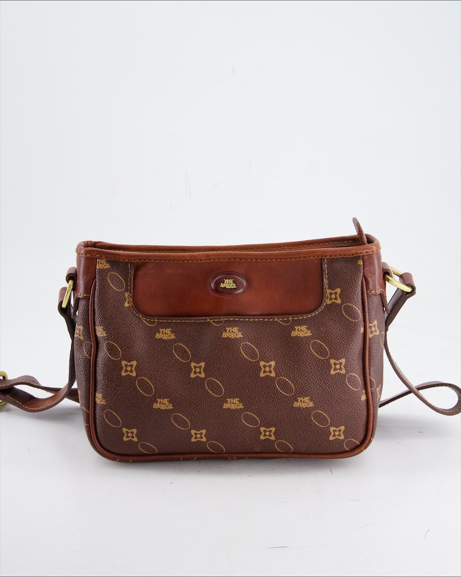 The Bridge Crossbody Bag Leather Brown