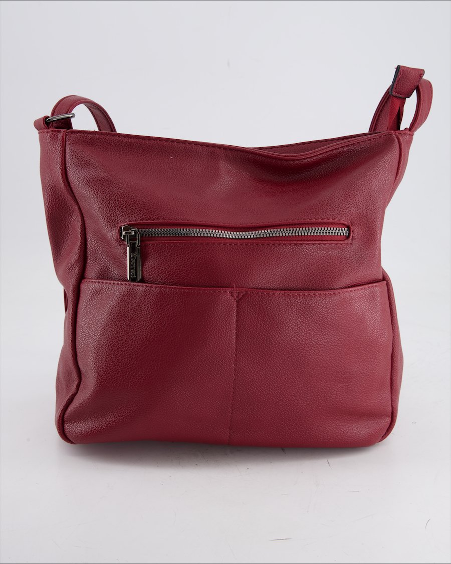 You Young Coveri Crossbody Bag Polyurethane Red
