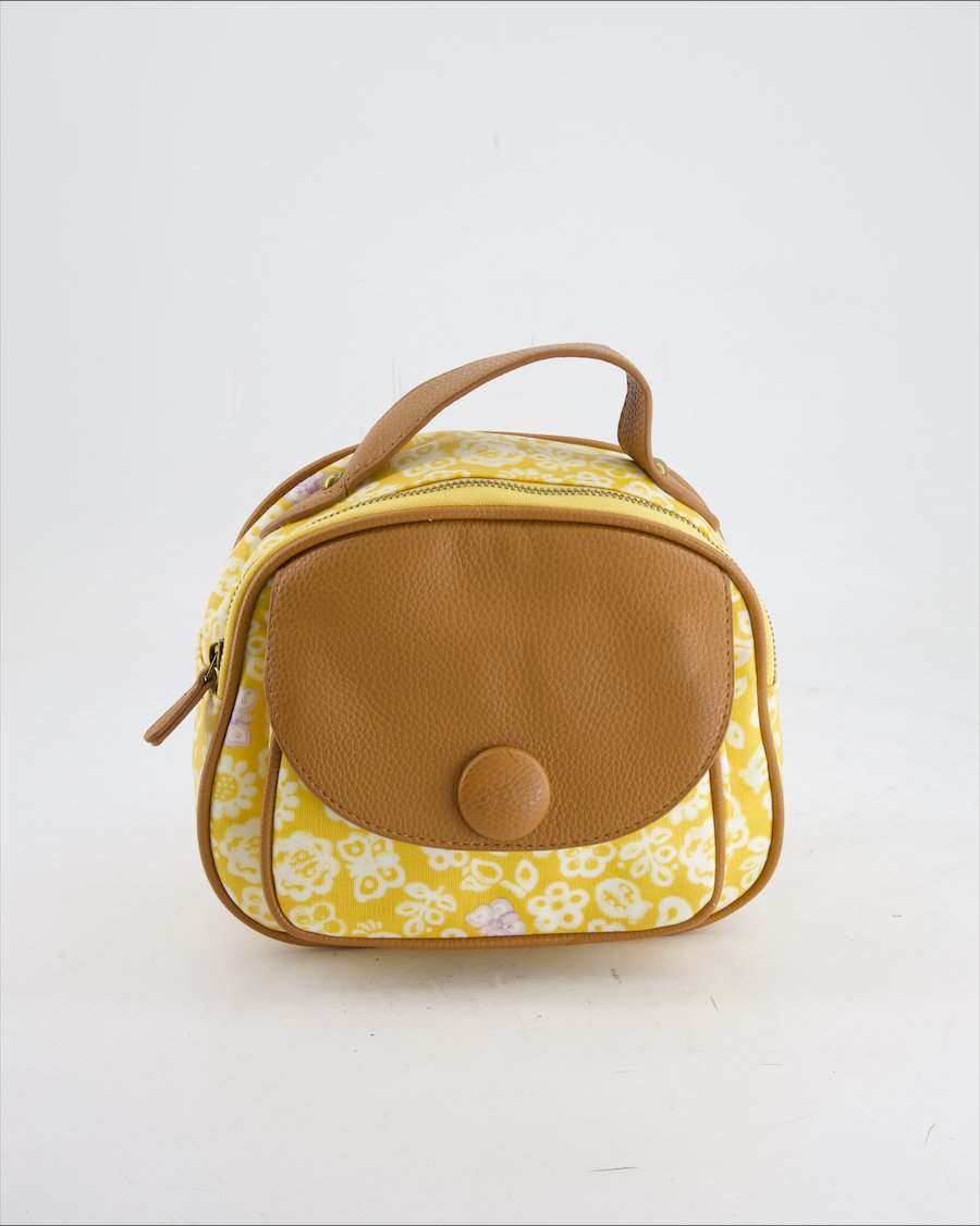 Thun Handbag Cloth Yellow