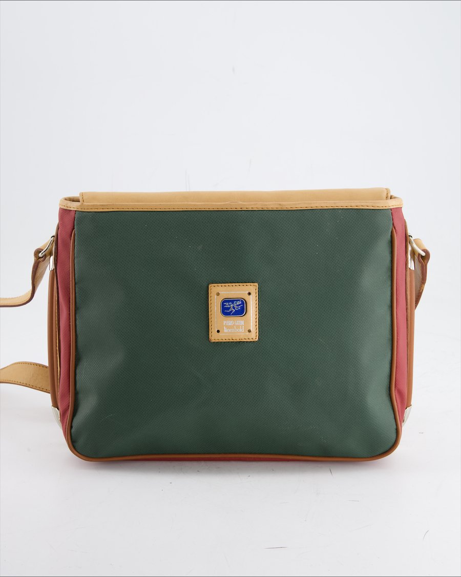 Piero Guidi Crossbody Bag Cloth Multicolour