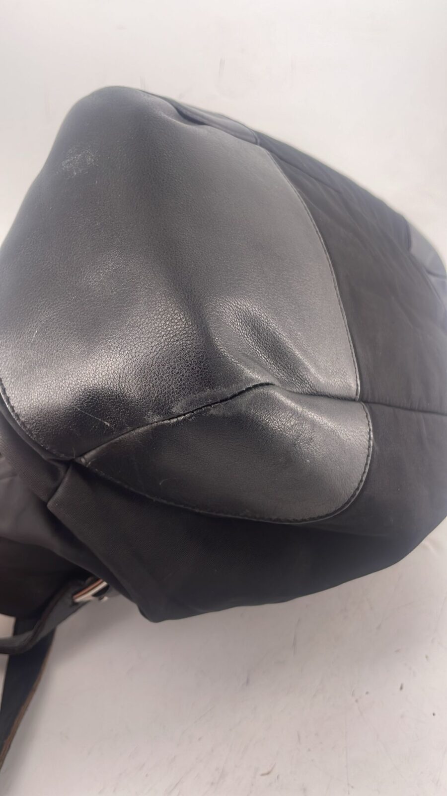 Prada Shoulder Bag Cloth Black - immagine 7