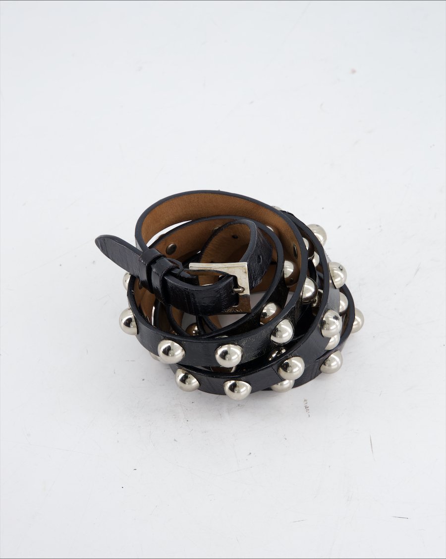 Dolce & Gabbana Belt Leather Black