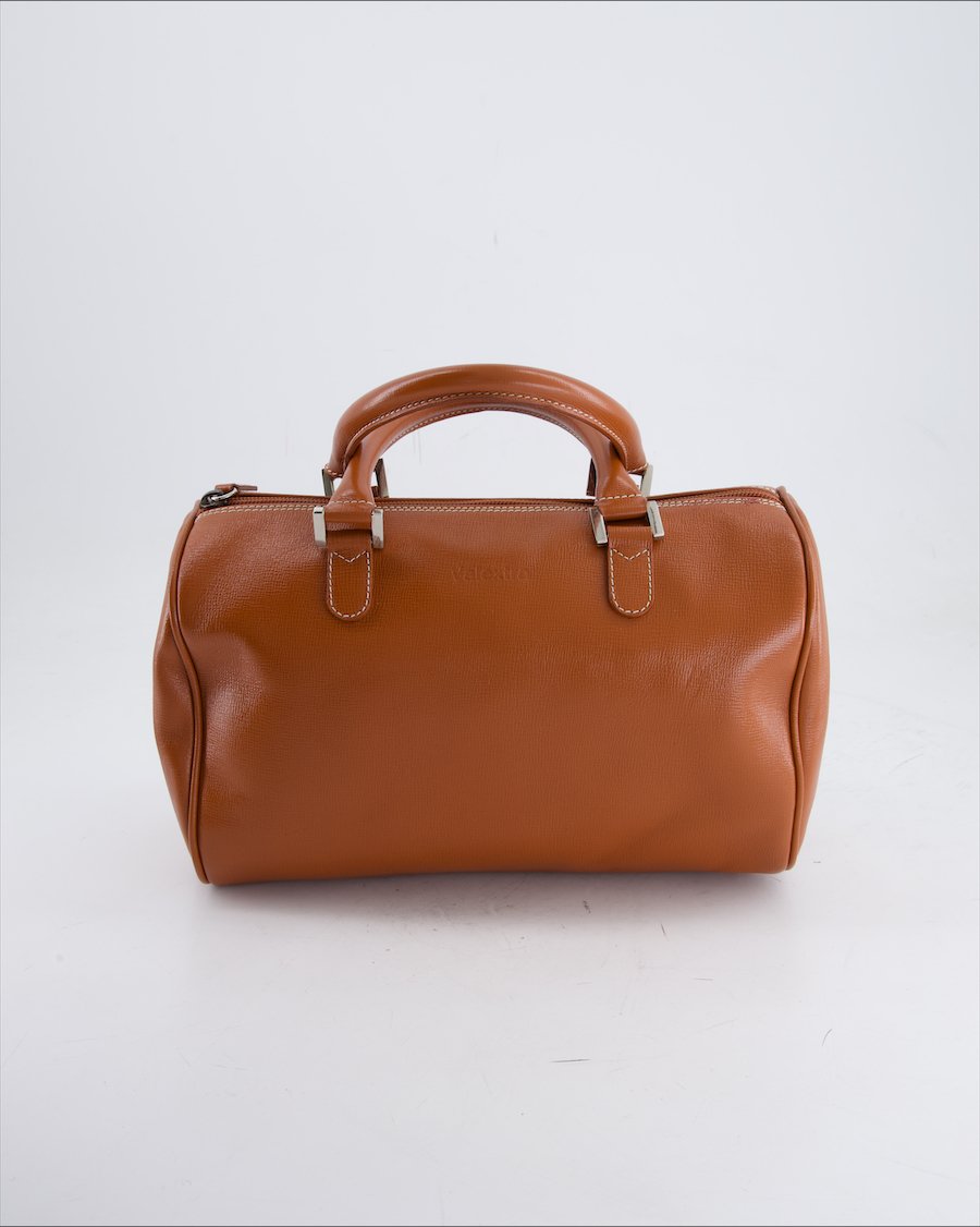 Valextra Handbag Leather Brown