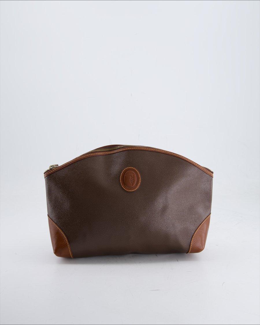 Trussardi Handbag Leather Brown