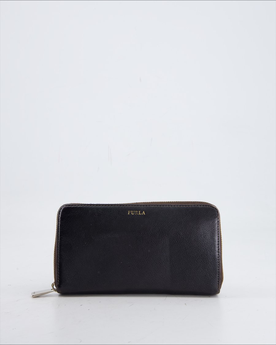 Furla Wallet Leather Brown