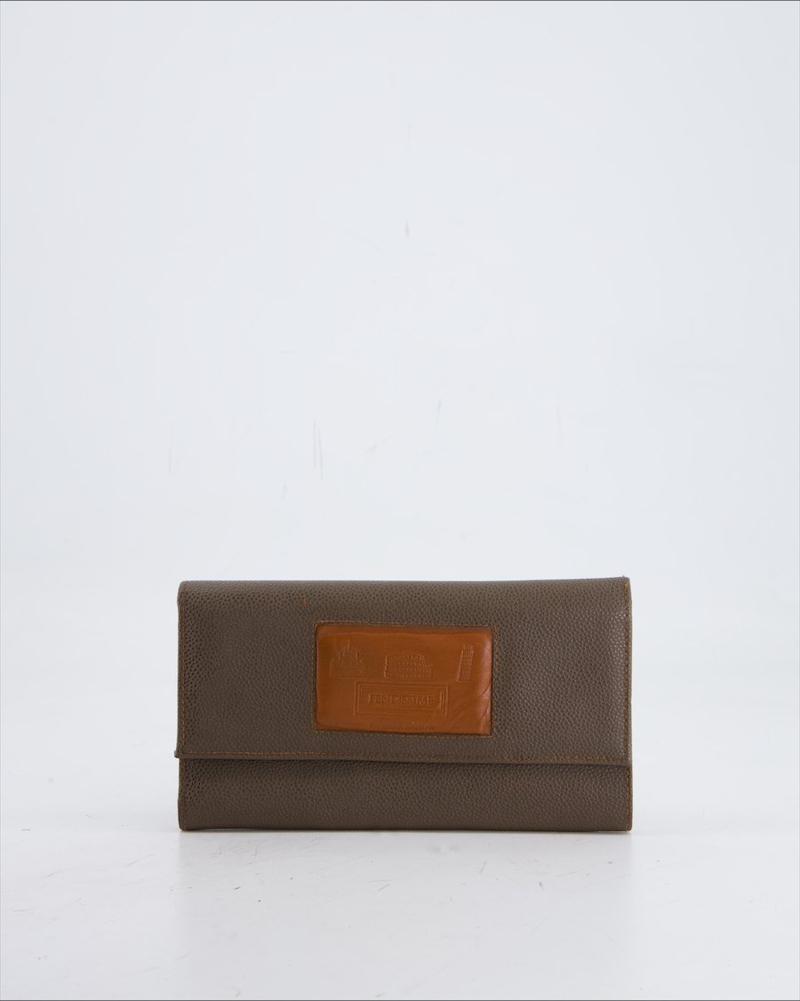 Fensissime Wallet Leather Brown