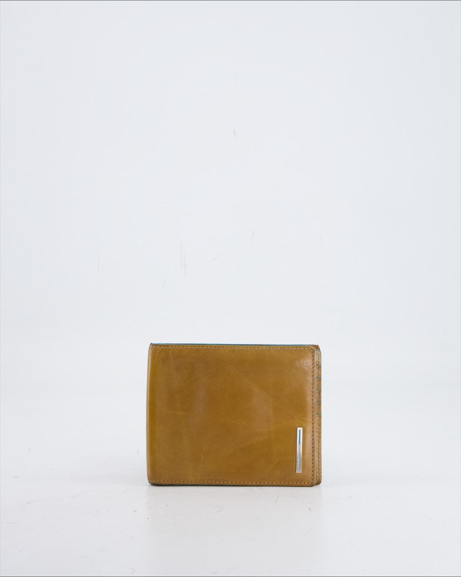 Piquadro Wallet Leather Brown