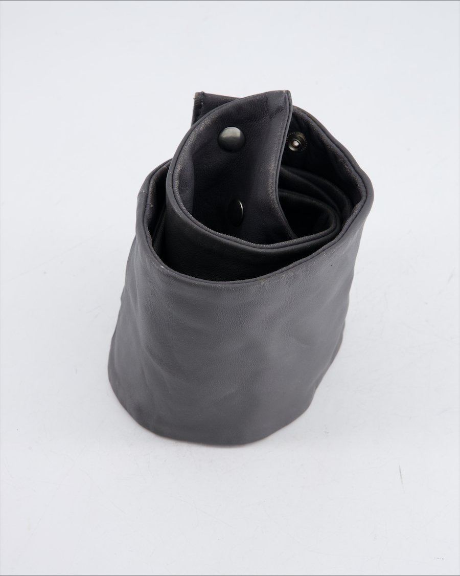 MAX&CO Belt Leather Anthracite