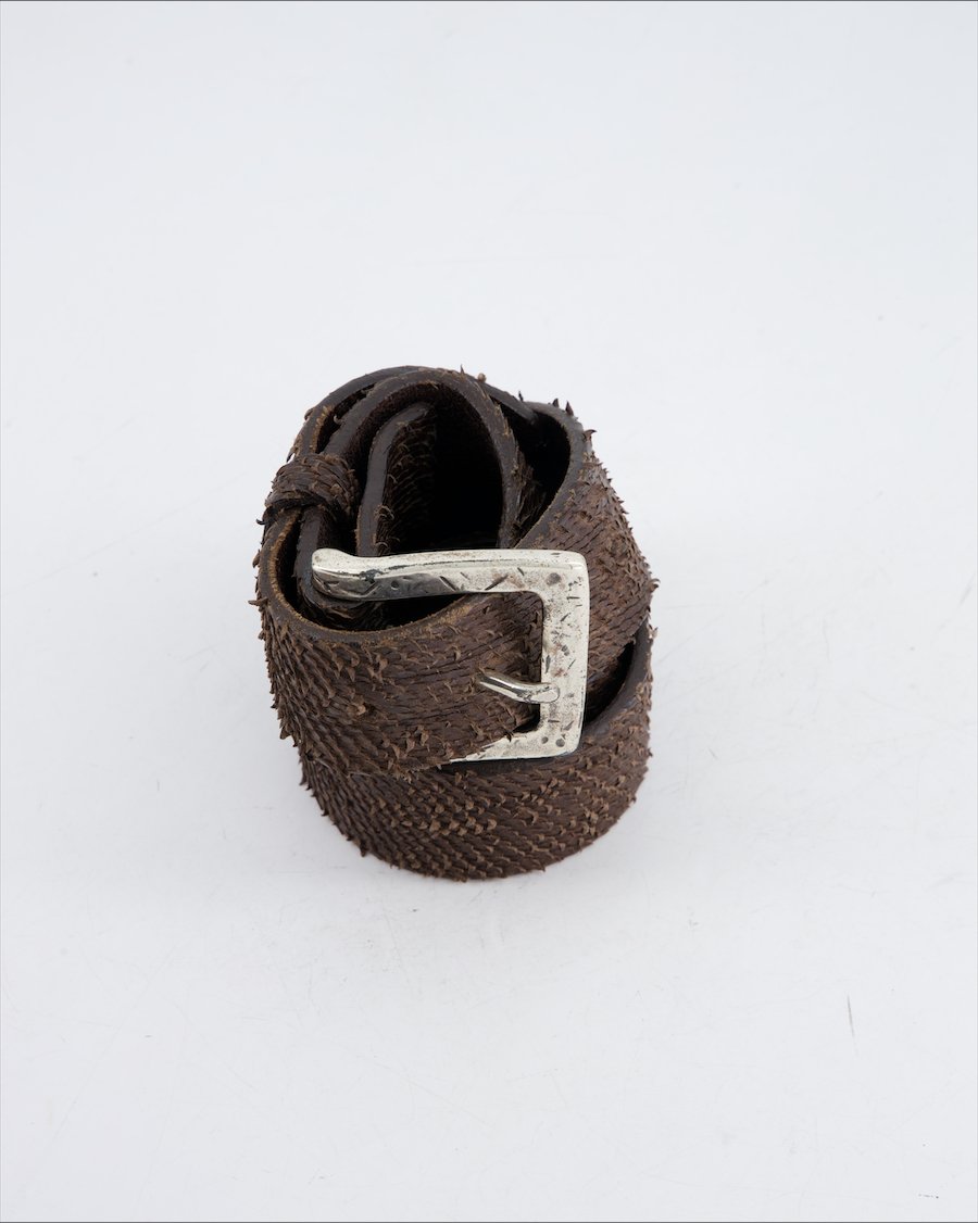 Post&Co Belt  Leather Brown