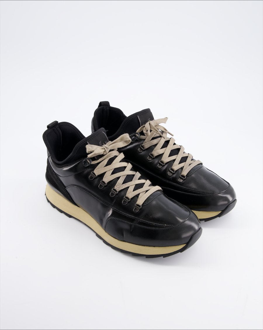 Hogan Trainers Leather Black eu 41