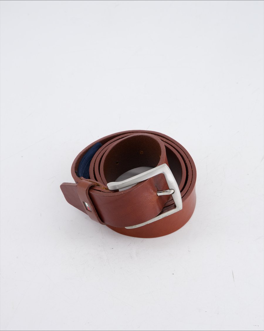 Tommy Hilfiger Belt Leather Brown