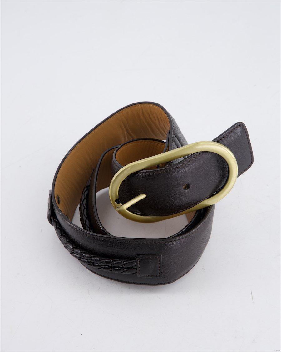 Wolford Belt Leather Brown