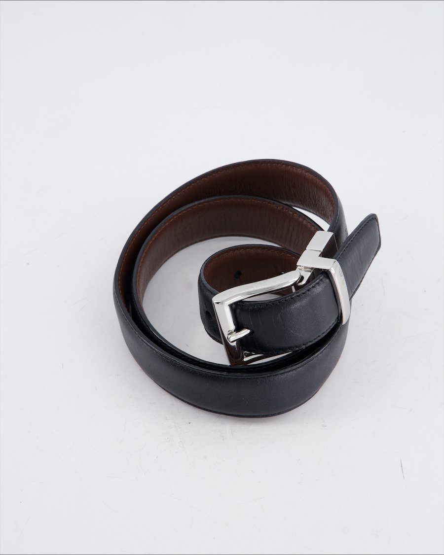 Polo Ralph Lauren belt Leather Black