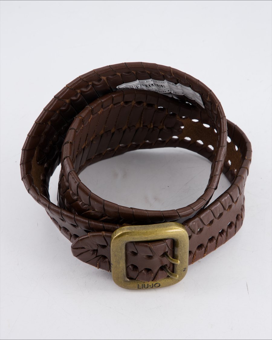 Liu Jo Belt Leather Brown