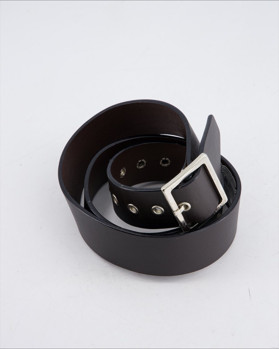 Gianni Versace Belt Leather Brown