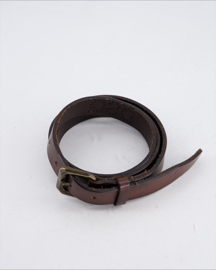 Dsquared Belt Leather Brown