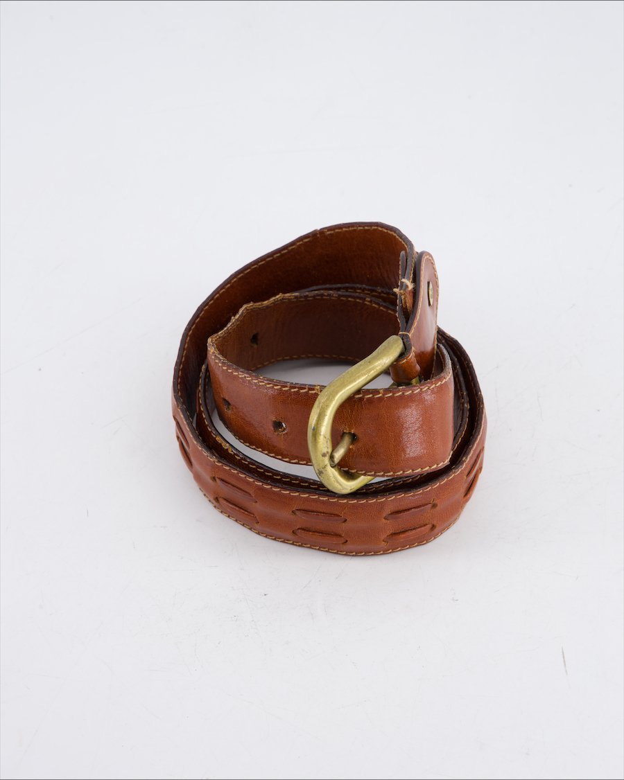 The Bridge belt Leather Brown