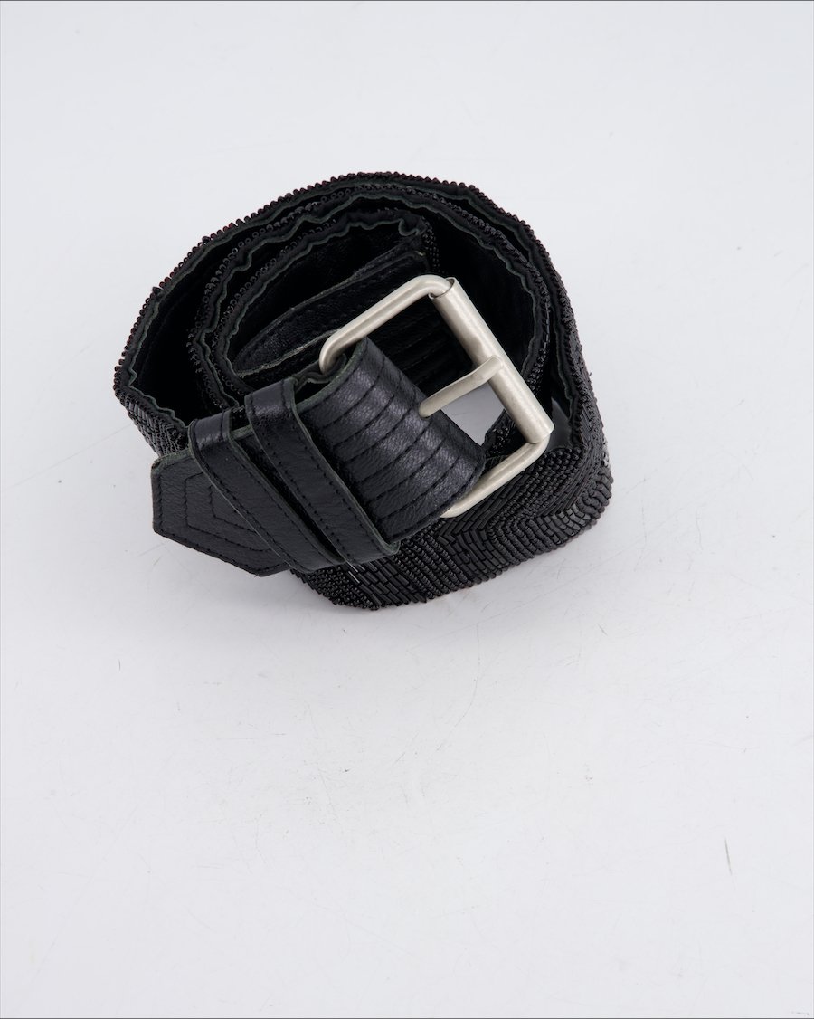 Steffen Schraut Belt Leather Black