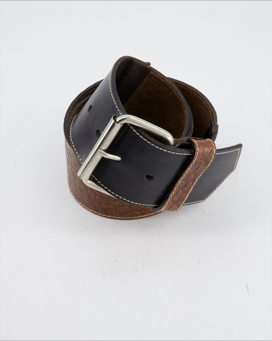 Kpoi Belt Leather Brown