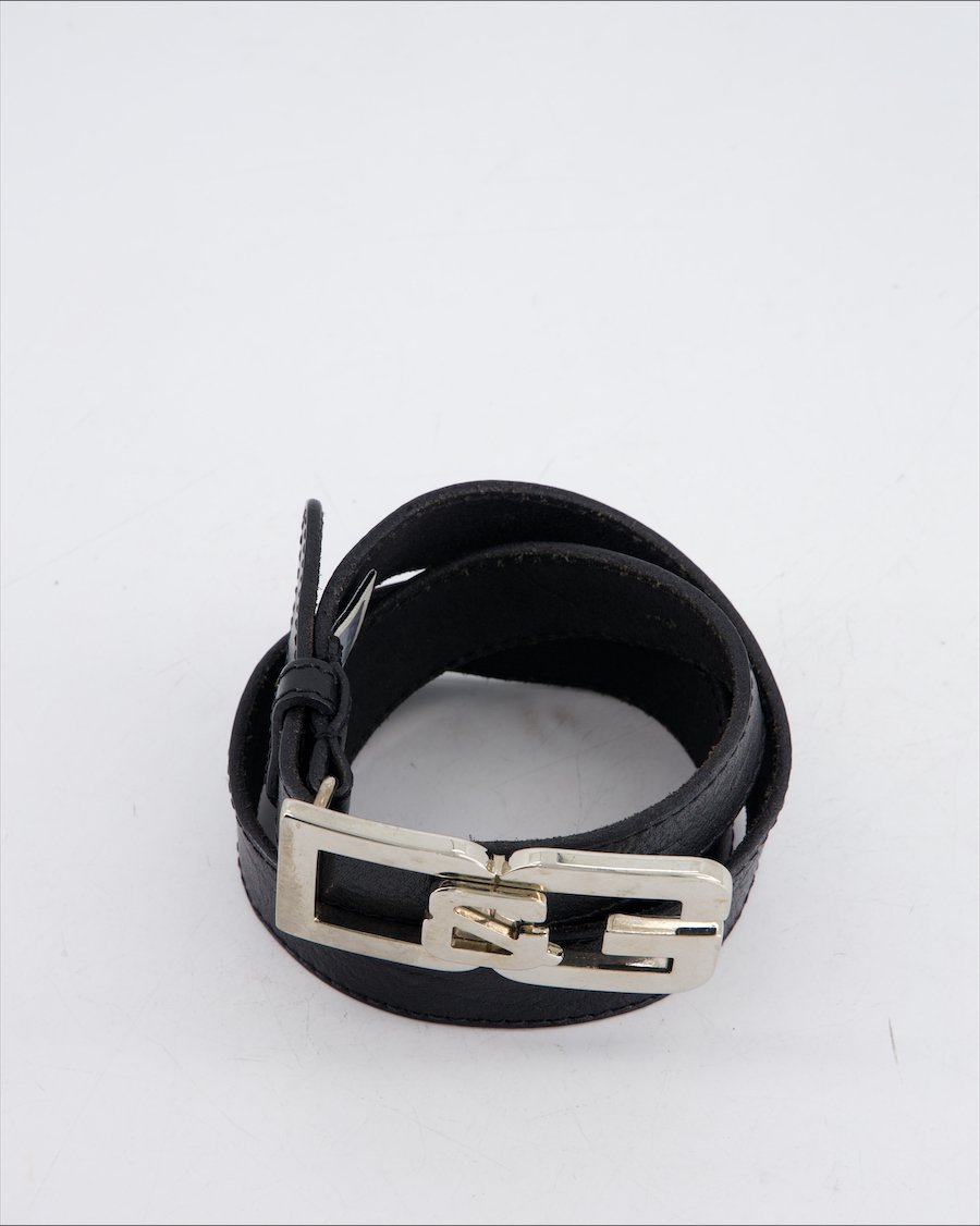 Dolce & Gabbana Belt Leather Black