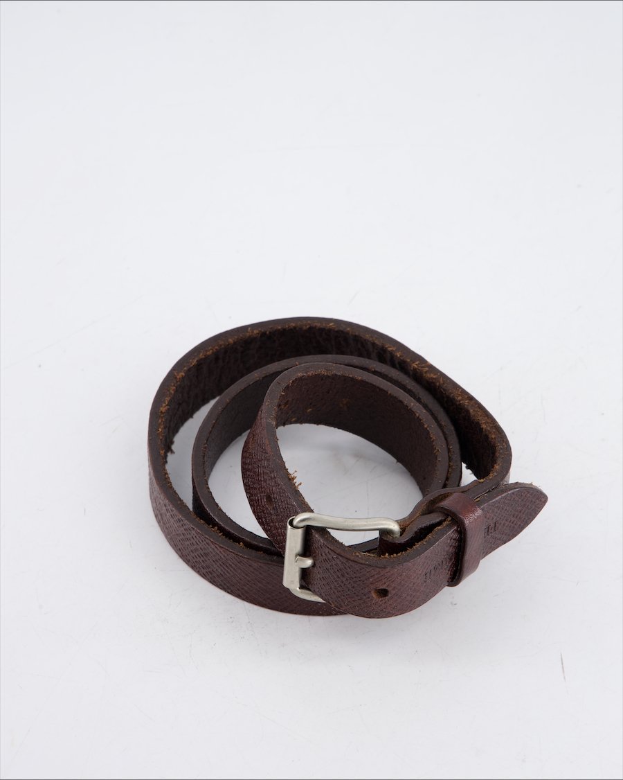 Fendissime Belt Leather Brown