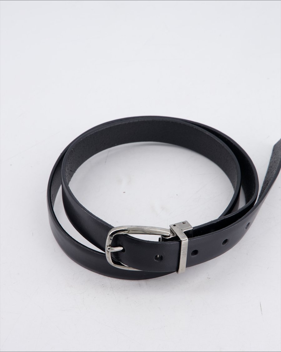 Dolce & Gabbana Belt Leather Black