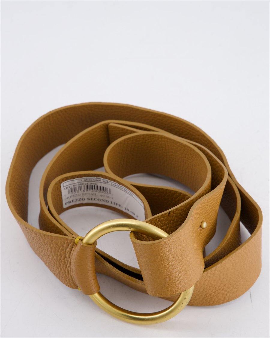 Unbranded Belt Leather Brown