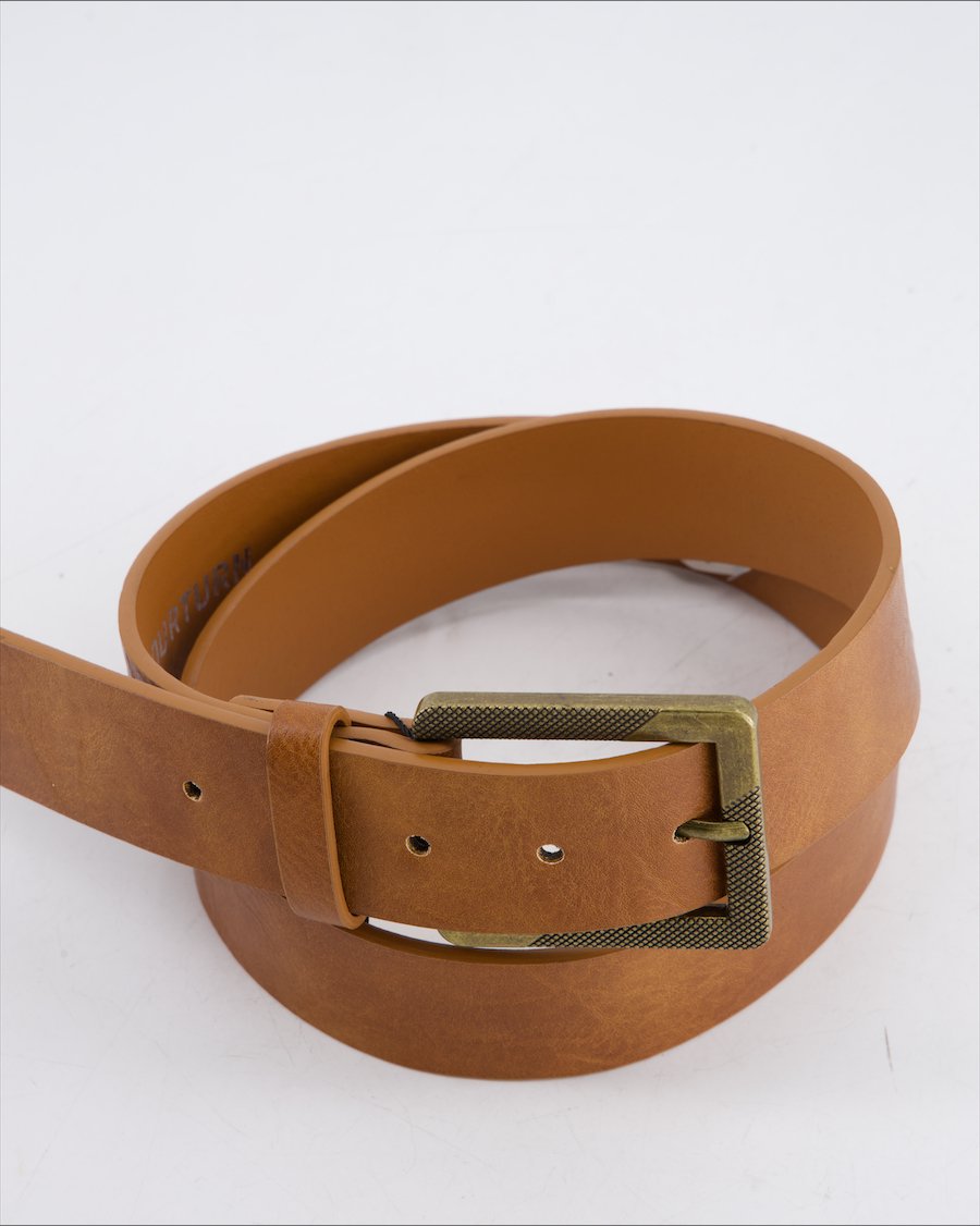 Yourturn Belt Leather Brown