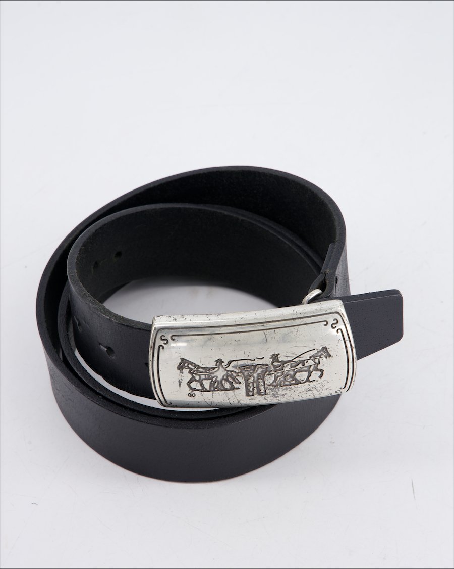 Levi's Belt Leather Black