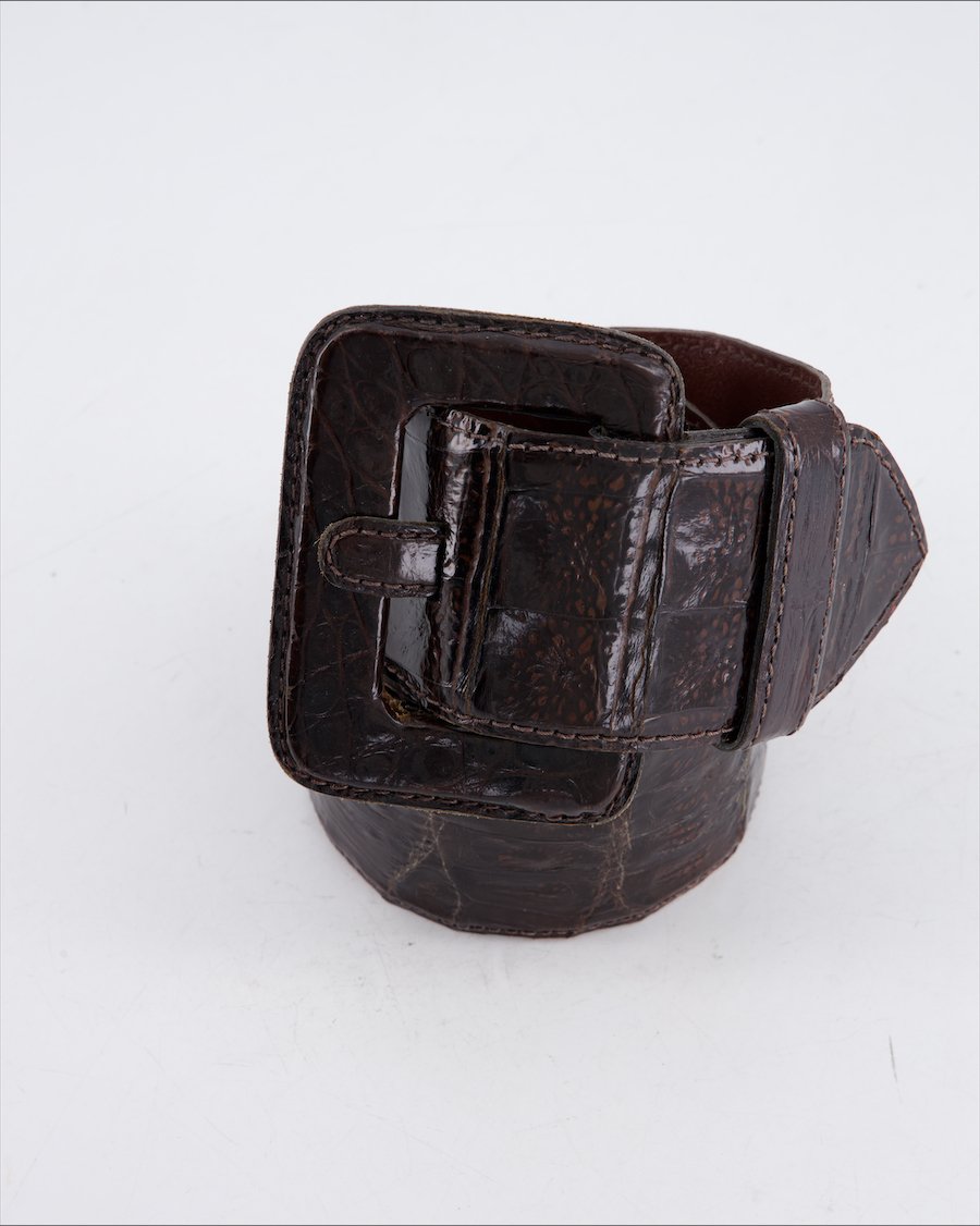 Mc Taylor Belt Leather Brown