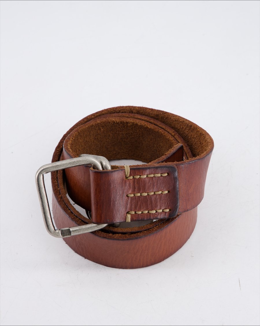 Timberland Belt Leather Brown