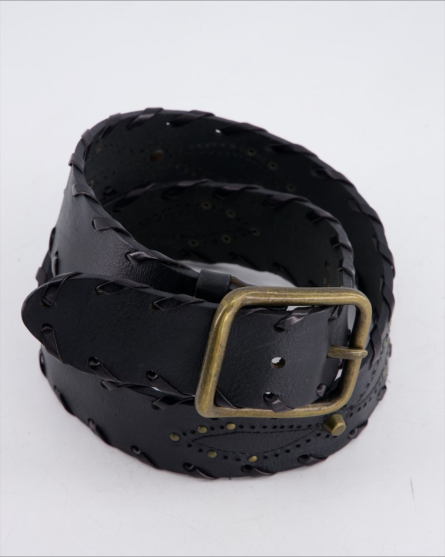 Flavio Castellani Belt Leather Black