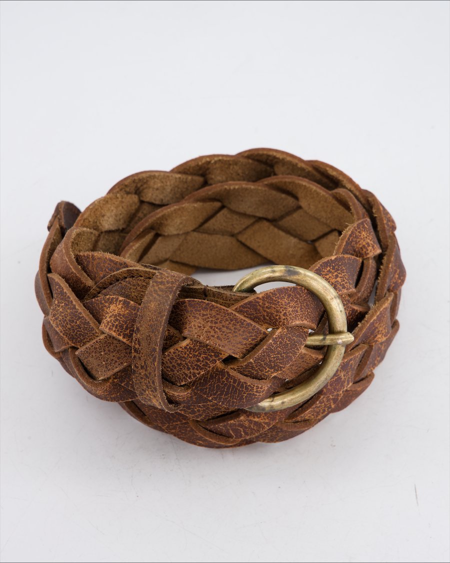 Scout Belt Leather Brown