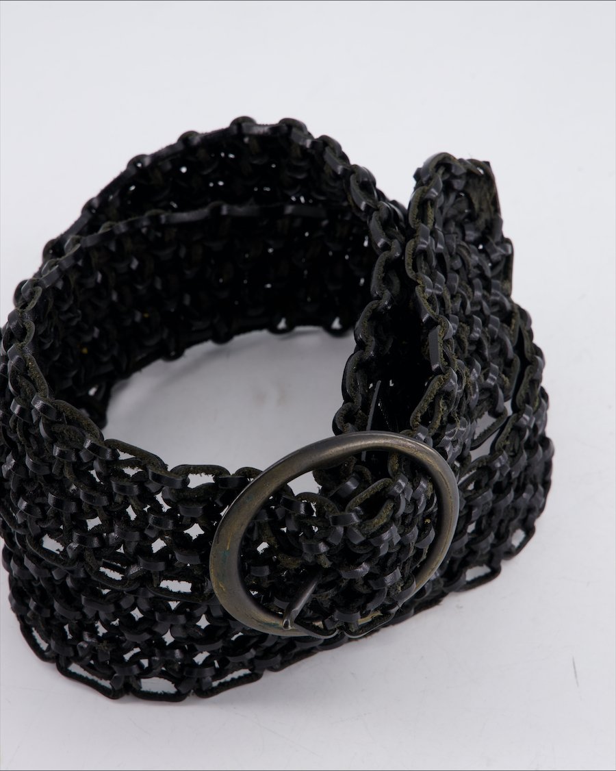 Steffen Schraut Belt Leather Black