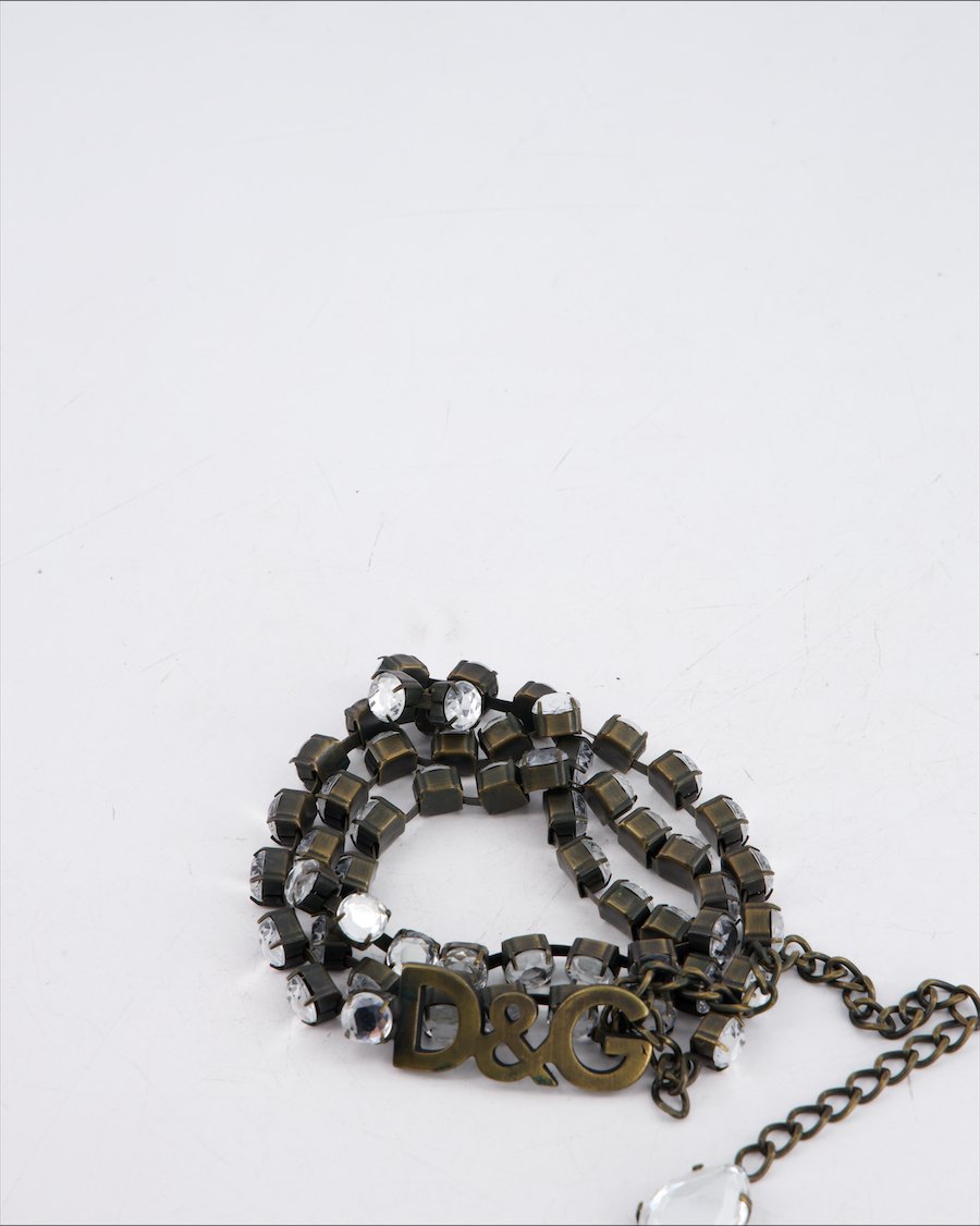 Dolce&Gabbana Belt Metal Metallic