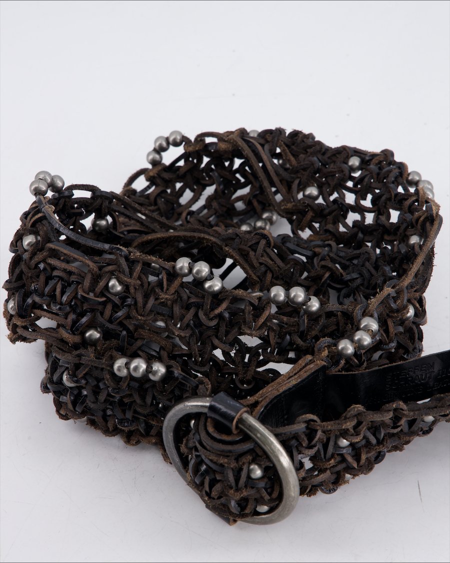 Steffen Schraut Belt Leather Brown