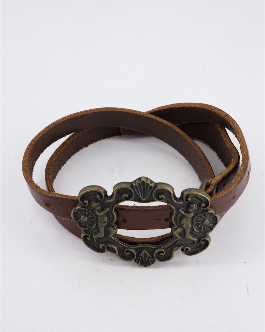 Dolce&Gabbana Belt Leather Brown