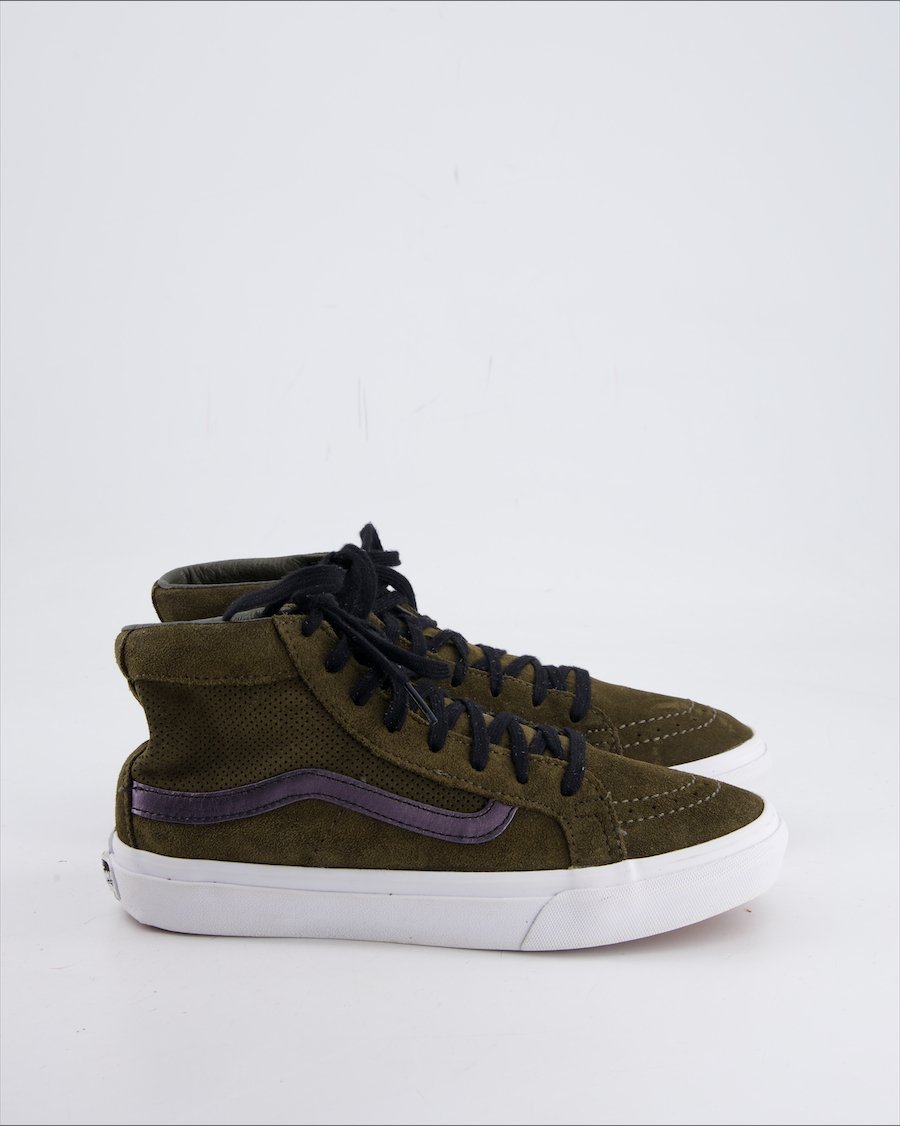 Vans Trainers Suede Khaki Eu 37