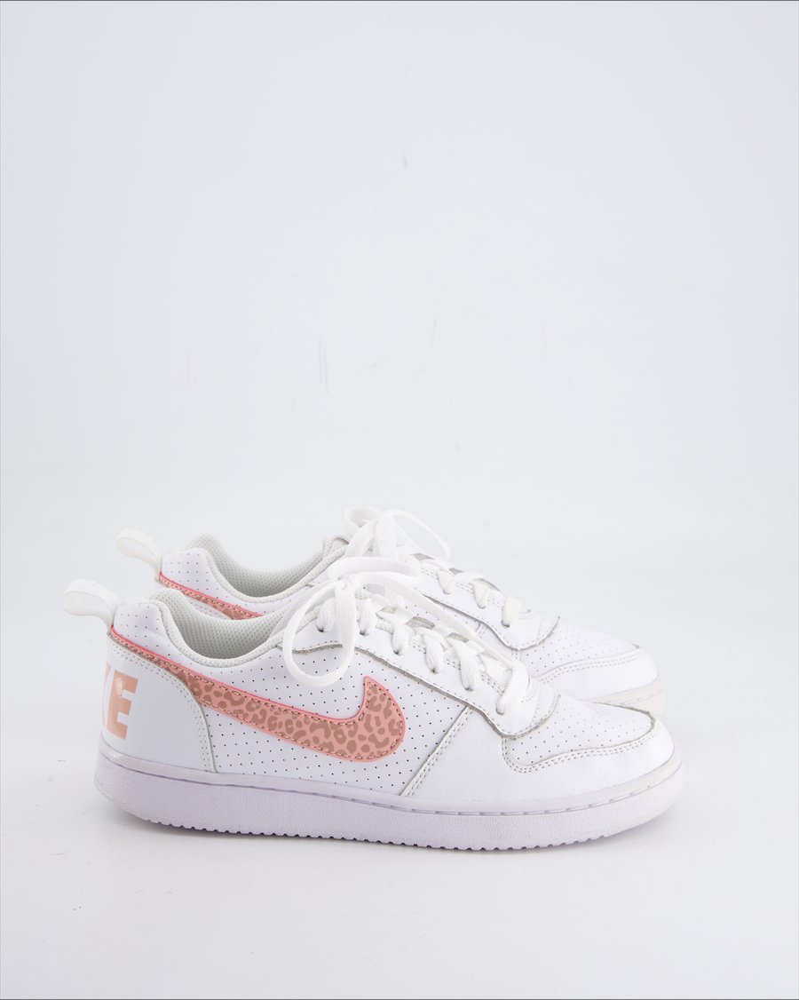 Nike Trainers Leather White Eu 37.5