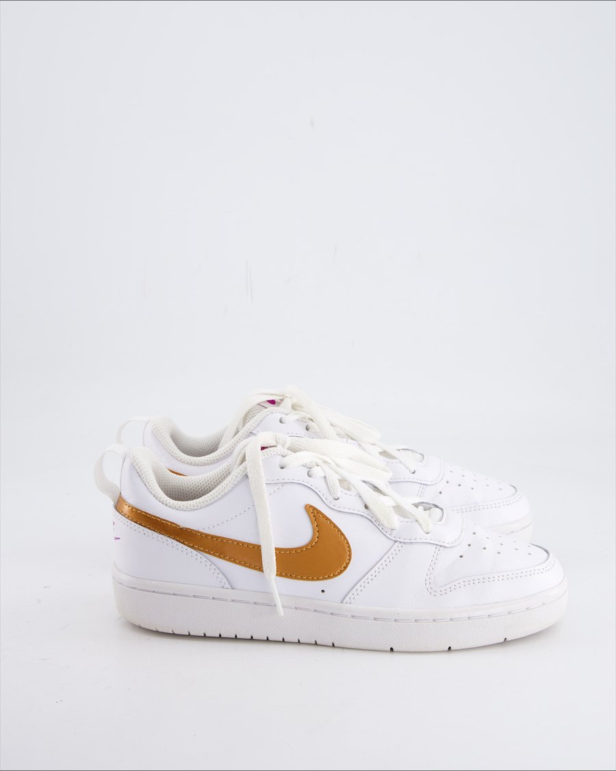 Nike Trainers Leather White Eu 37.5