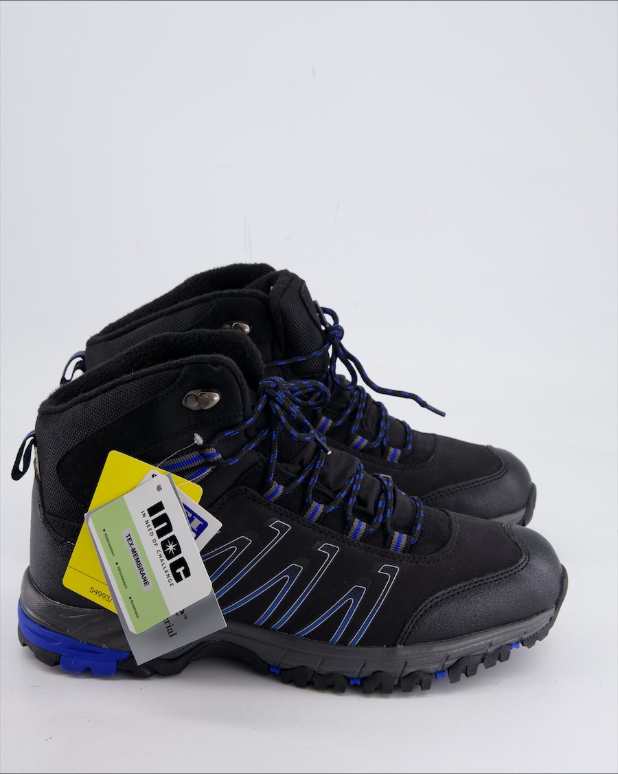 Inoc Trainers Leather Black Eu 41