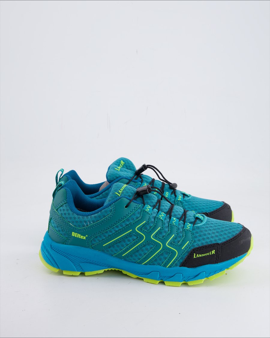 Landorover Trainers Cloth Turquoise Eu 38