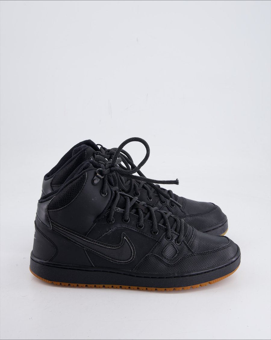 Nike Trainers Leather Black Eu 40.5