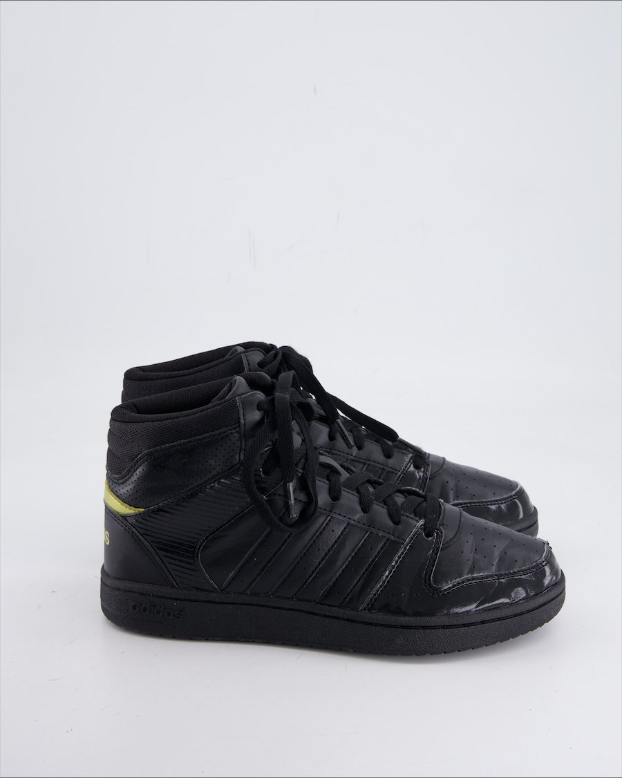 Adidas Trainers Leather Black Eu 40
